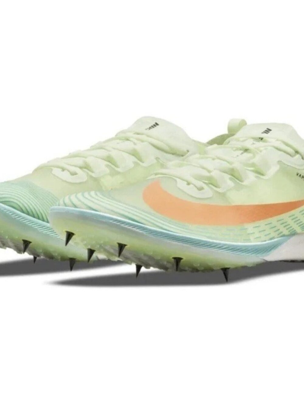 Nike Zoom Victory 5 XC Volt Hyper Vapor Spikes Men's Size US 15 NWOB AJ0847-701